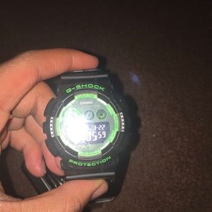 G shock watch